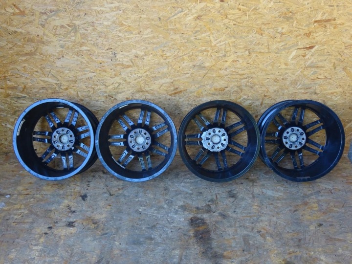 фото №14, Audi a3 8p s-line диски 18 дюймов 5x112 et54 8p0601025ba 8p0601025bc