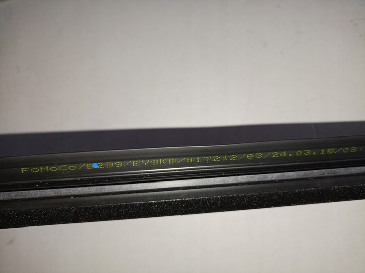 фото №8, Планка накладка двері хром зад праві 1763368 ford fiesta mk7