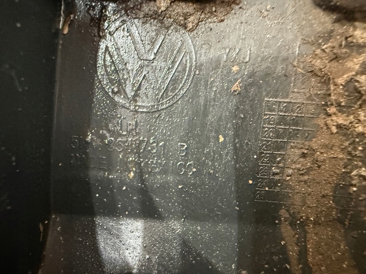 фото №12, Vw tiguan ii 5nn allspace планка na крило ліва перед переднє 5nn854731b