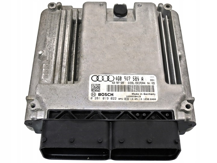 фото №1, Комп'ютер ecu audi a6 3.0 tdi 4g0907589a 0281019022