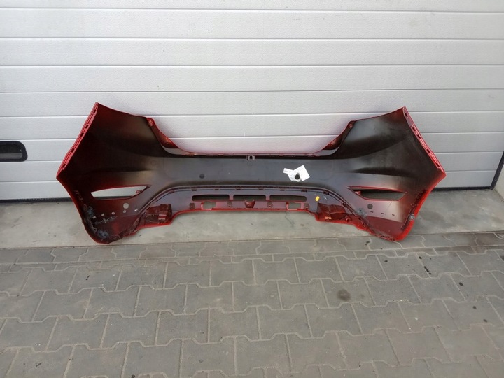 фото №9, Ford fiesta mk7 2008-17r. - бампер зад