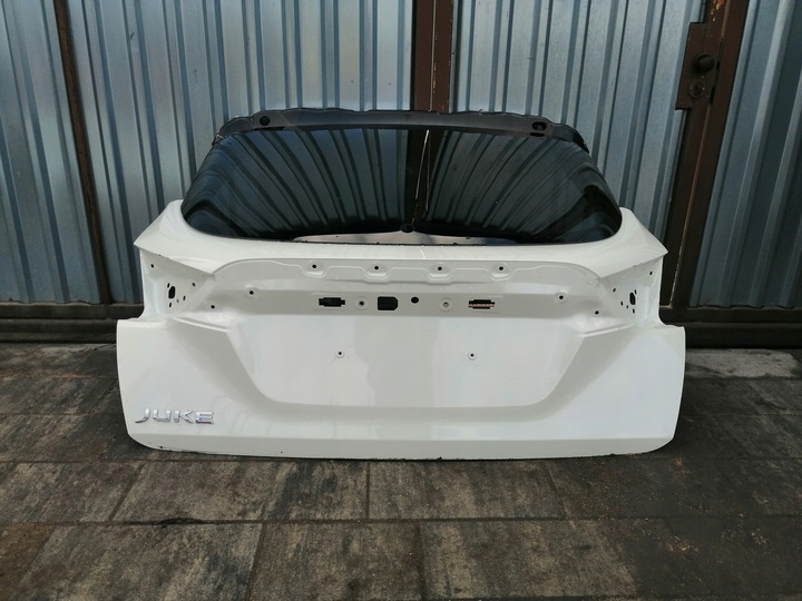 фото №12, Кришка зад задня nissan juke ii f16 з скло