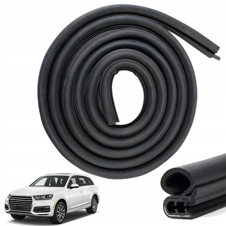 фото №1, Захист краю двері автомобільних прокладка стрічка samoprzylepna 6m