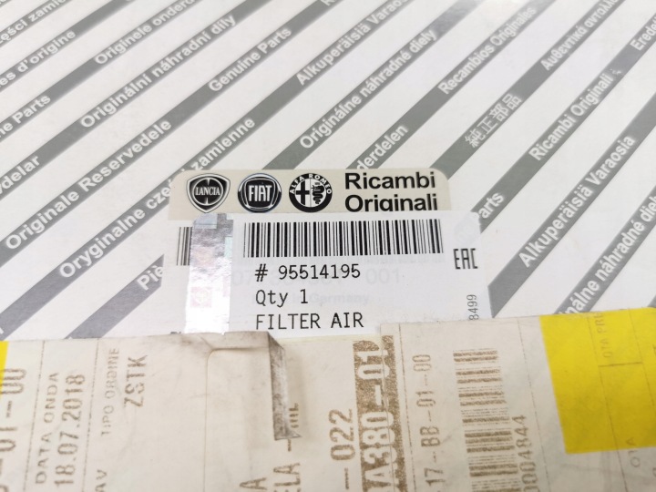 фото №9, Фильтр салонный opel combo fiat tipo oem номер 95514195