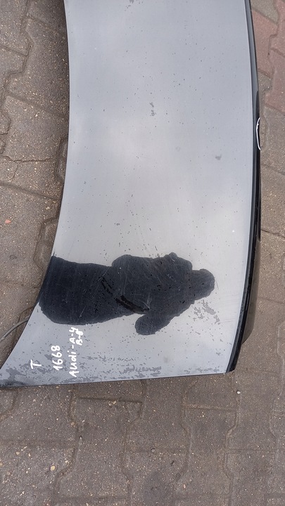 фото №5, Задняя крышка audi a4 b5 96r sedan