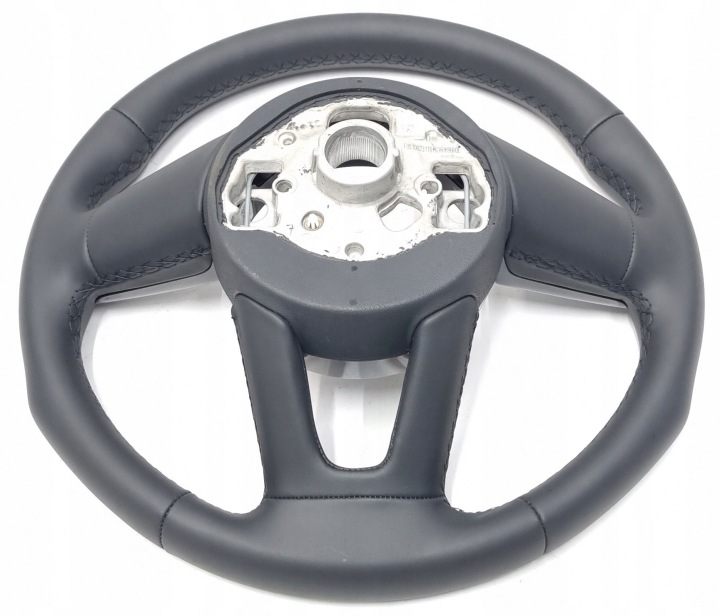 фото №11, Кермо шкіра чорна audi a1 q2 a3 82a419091t