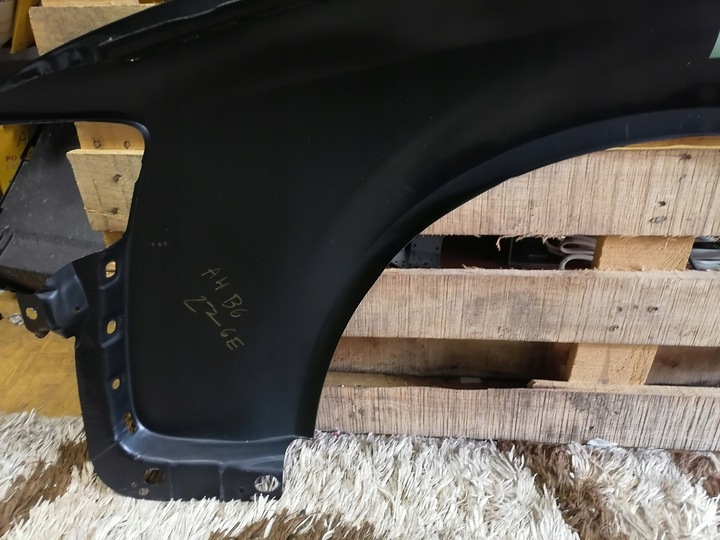 фото №9, Крыло правые audi a4 b6 lz6e оцинковка