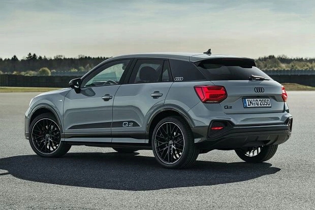 фото №15, Audi q2 s-line 2021 рестайлинг бампер задний lz7w pdc