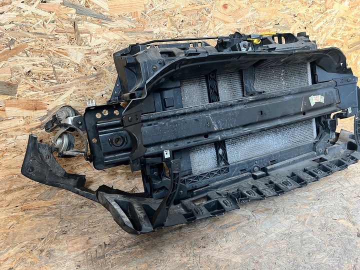 фото №6, Pas переднее перед вентилятор балка ford fiesta mk7 st 1,6 ecoboost бензин