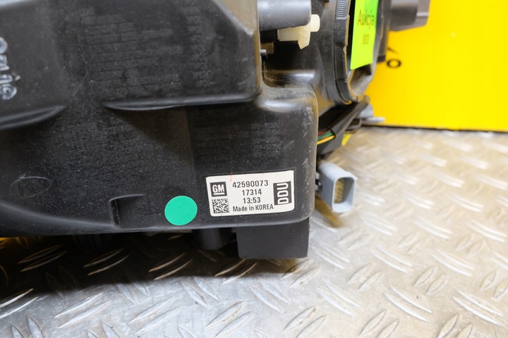 фото №13, Buick encore рестайлінг 2017- фара лампа повний led r usa