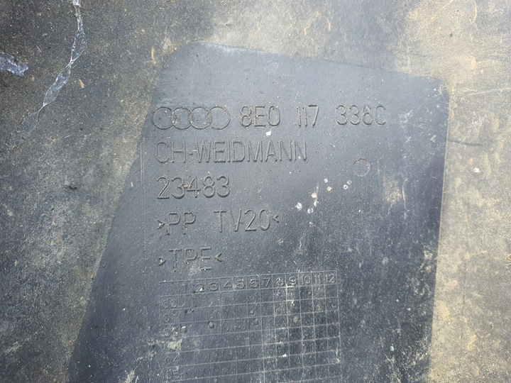 фото №5, Audi a4 b6 1,8t bex 2,5tdi права кермо повітря інтеркулер 8e0117336c