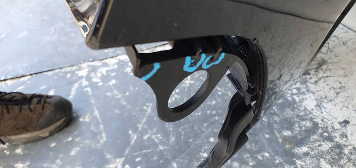 фото №8, Bmw x5 e70 7157979 крило переднє перед лівий