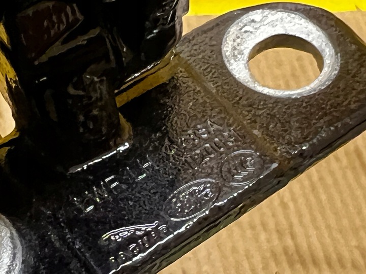 фото №6, Петлі двері лівий range rover vogue l405