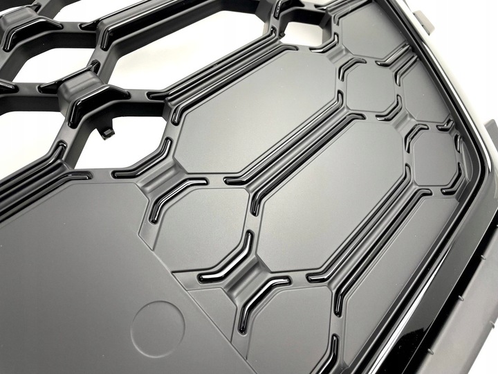 фото №13, Audi sq5 ii 80a рестайлінг 2021 2022 2023 решітка радіатора решітка