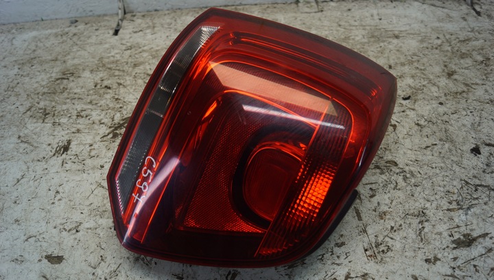 фото №12, Лампа лівий зад vw polo v 6r