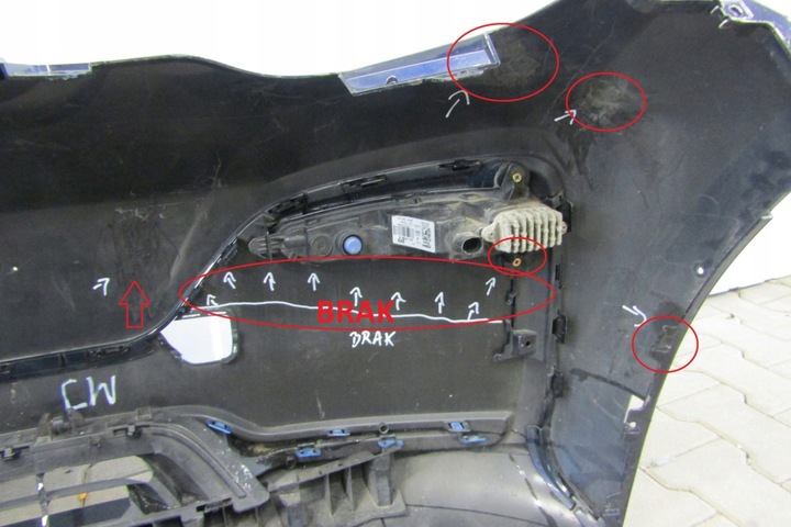 фото №10, Бампер перед переднє bmw i3 s рестайлінг 17-