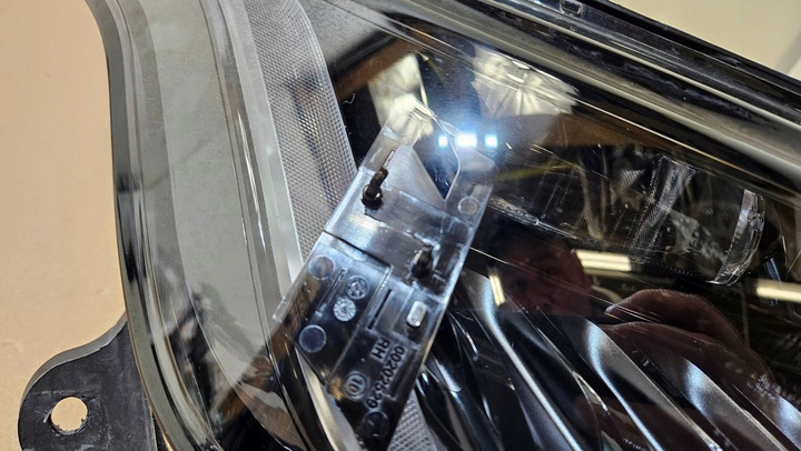 фото №8, Лампа перед передняя правая range rover sport рестайлинг l494 jk62-13w029-ef