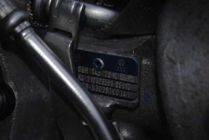 фото №8, Турбіна турбонагнітач 06h145701l audi a4 b8 1.8 tfsi