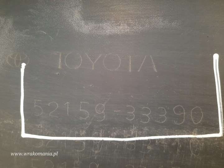 фото №7, Toyota camry viii 18- бампер зад задний 52159-333-90