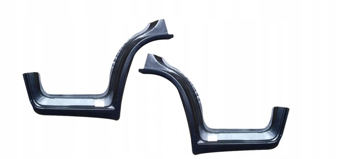 фото №1, Fiat ducato boxer jumper 2006 порог ремкомплект комплект