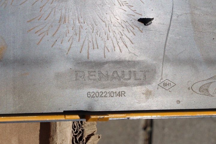 фото №9, Renault twingo iii рестайлінг бампер перед переднє 2018- 620221014r