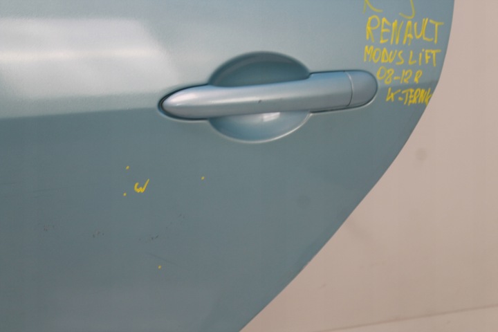 фото №8, Дверь левый зад renault modus рестайлинг 08-12r ternk