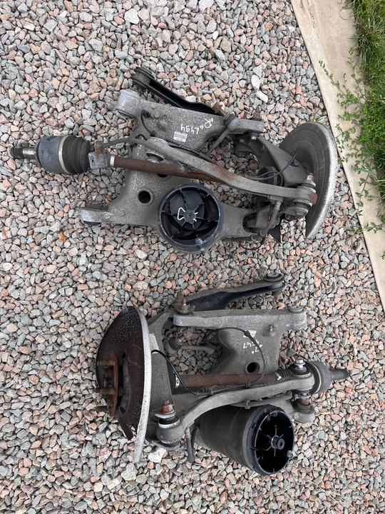 фото №1, Range sport ii l494 l405 подвешивание зад левая правая