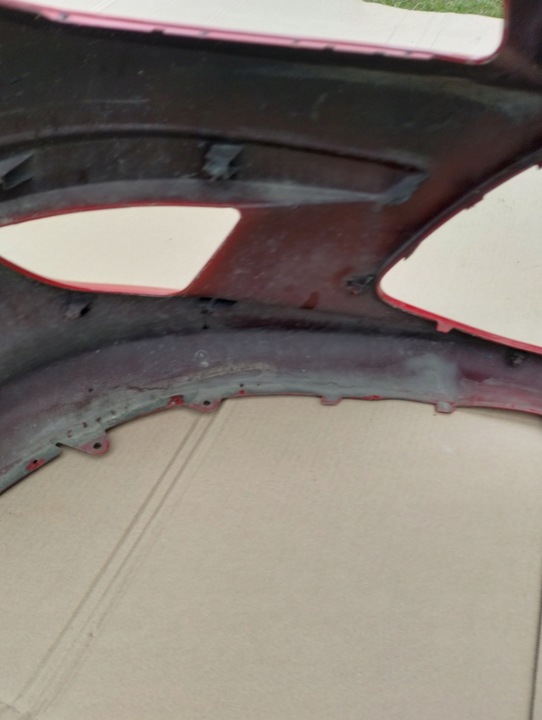 фото №14, Hyundai i30 i рестайлінг бампер перед переднє 865112r500