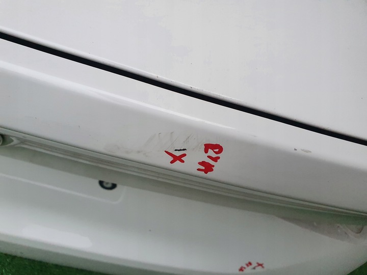 фото №4, Кришка зад задня bmw 6 g32 колір a300