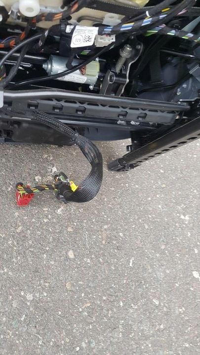 фото №13, Сиденье правые перед подушка безопасности европа vw touareg iii