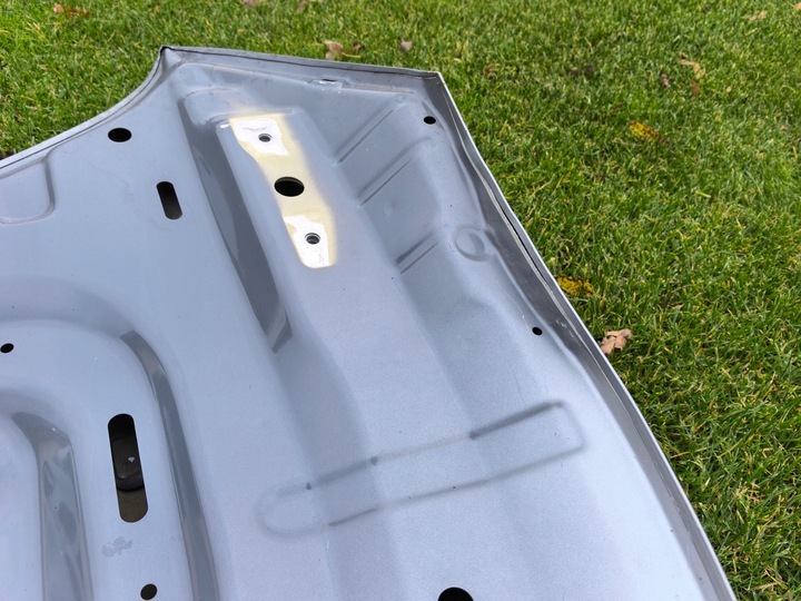 фото №12, Kia ev6 капот крышка двигателя