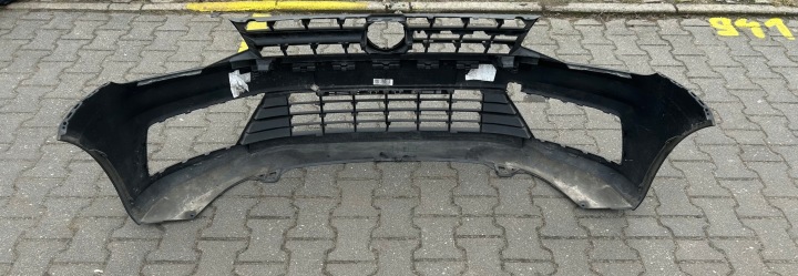 фото №6, Vw caddy 2k5 рестайлинг 15-20 бампер передний хороший do установка