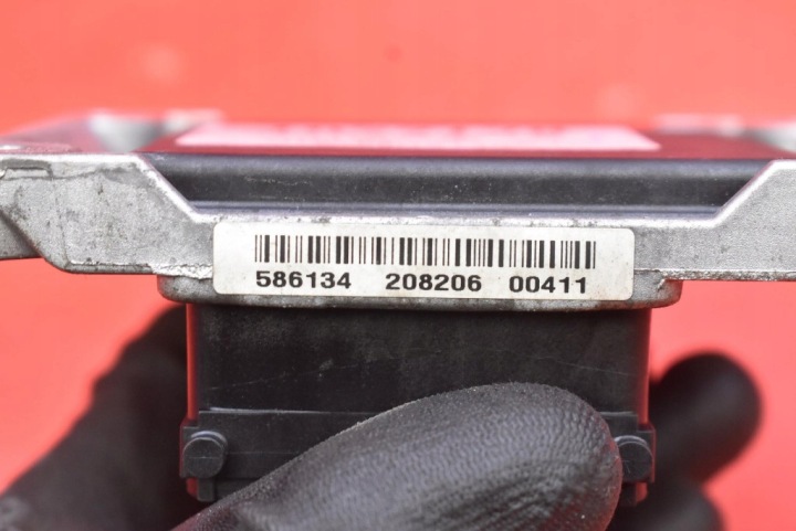 фото №5, Блок управления двигателем (ecu) 1039s04975 0261208206 fiat idea 1.4 16v 95 km 03-20