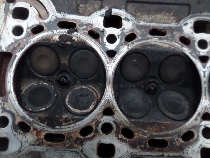фото №9, Головка двигателя клапанов opel corsa b c 1.2 16v z12xe combo meriva agila