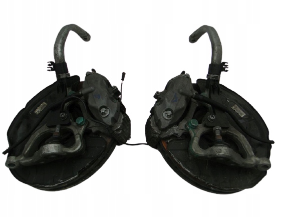 фото №1, Mercedes sl r230 поворотный кулак правая левая передняя 230