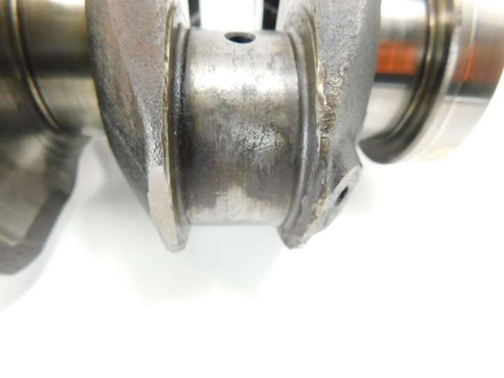 фото №8, Wał колінчастий yd25 nissan navara 2.5 di dci pick up yd25ddti