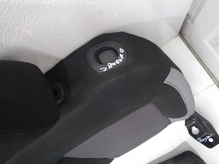 фото №6, Dacia sandero ii 12-20 диван задня сидіння зад