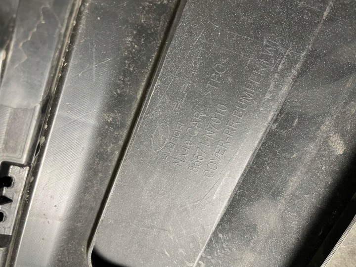 фото №7, Бампер зад задний hyundai tucson iv 4 2020- + krat