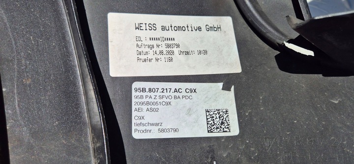 фото №15, Porsche macan 95b рестайлинг 18-21 gts бампер перед org