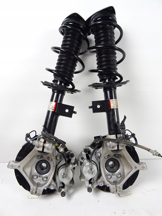 фото №10, Qashqai iii j12 1.3 амортизатор поворотный кулак левая 543036ua1b 6ua0h