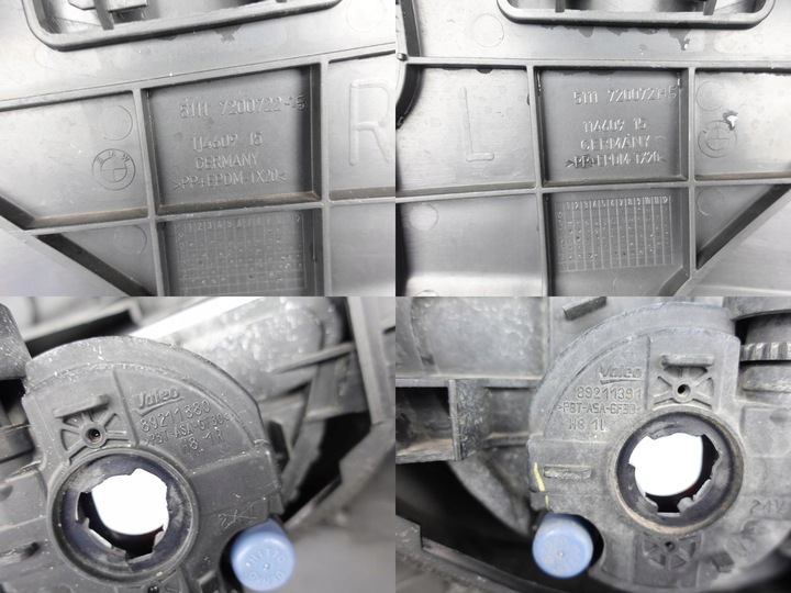 фото №11, Bmw f10 f11 09-13 бампер перед комплектний 4xpdc