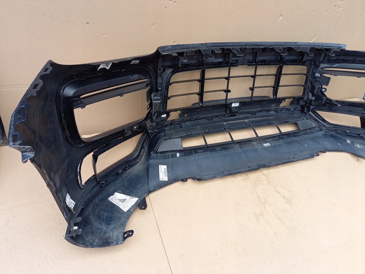 фото №13, Porsche cayenne iii 9y sport бампер перед решётка