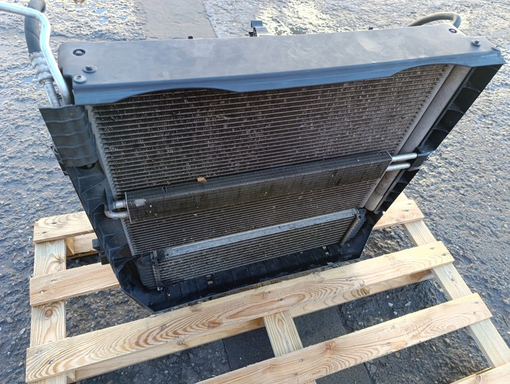 фото №9, Bmw f15 x5 pas переднее радиатор n57 3.0d автомат комплект м-пакет