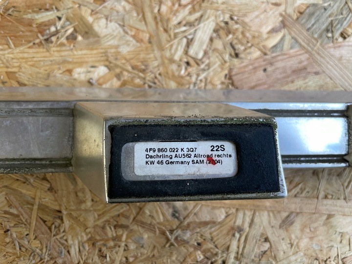 фото №10, Рейлинги крышные audi a6 c6 рестайлинг allroad 4f9860021k