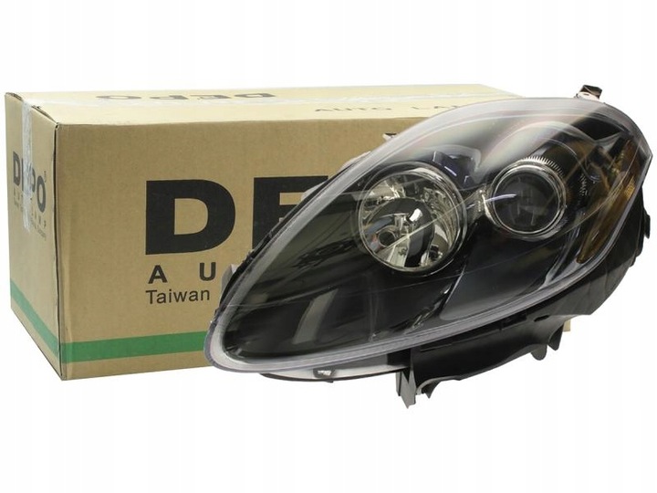 фото №1, Лампа фара лівий fiat bravo ii 06-14