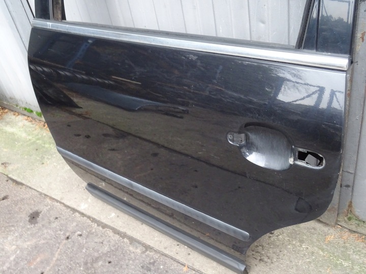 фото №2, Двері зад задні ліві vw passat b5 рестайлінг універсал lc9z