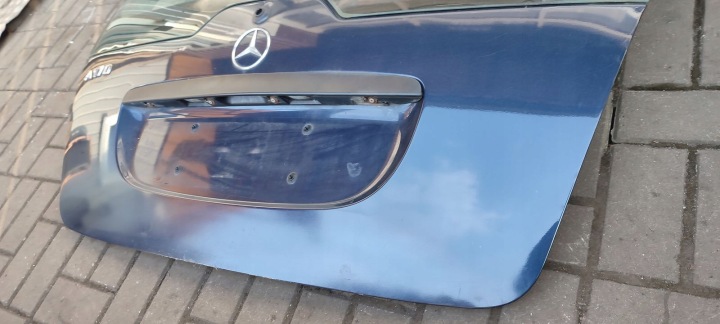 фото №10, Кришка багажника mercedes w169 a-klasa 1,7 5d 375