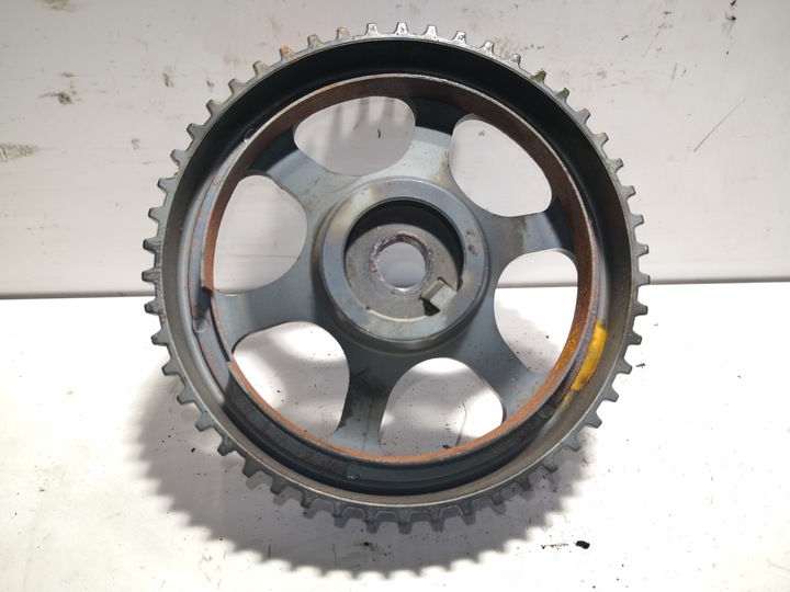 фото №14, Колесо распределительный вал верхний opel fiat alfa 1.9 cdti 8v a883 b756 50 зубов