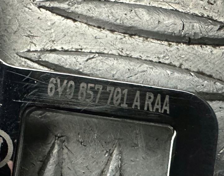 фото №9, Skoda fabia iii pas безопасности левые перед 6v0857701a