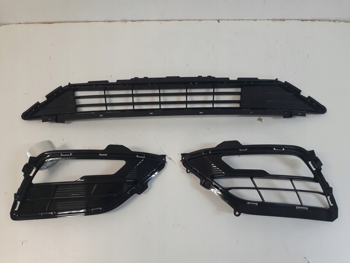 фото №9, Решётки бампера ford mk5 fusion sport рестайлинг 2017-